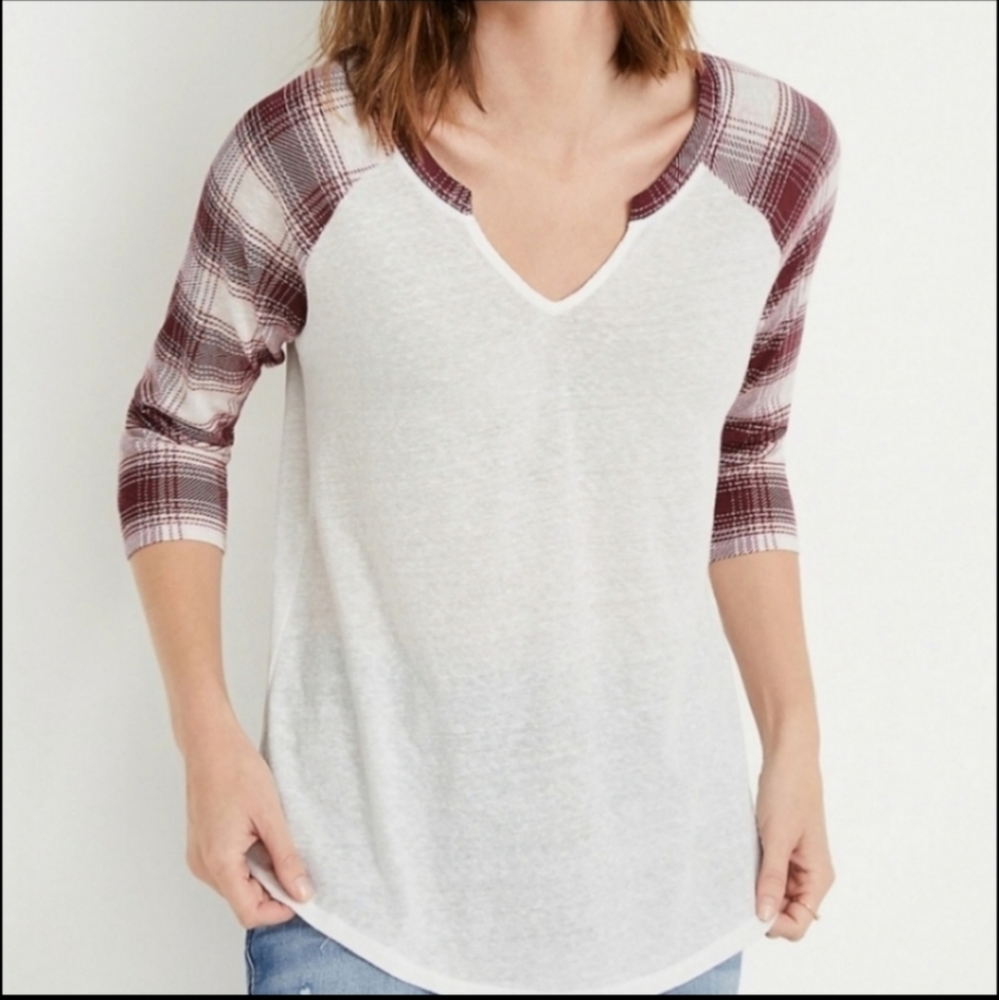 Maurices baseball T NWT